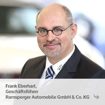 Frank Eberhart - Ramsperger Automobile GmbH & Co. KG