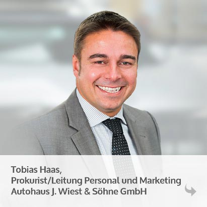 Tobias Haas von Wiest Autohäuser